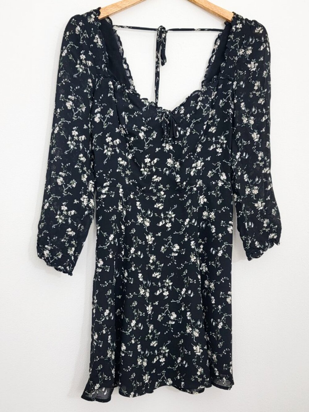 Reformation Remi Floral Mini Dress in Lucien 6